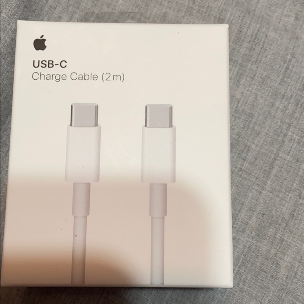 Apple USB-C Charge Cable (2m)